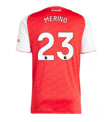 Arsenal Mikel Merino #23 Hemmatröja 2025-26 Kortärmad